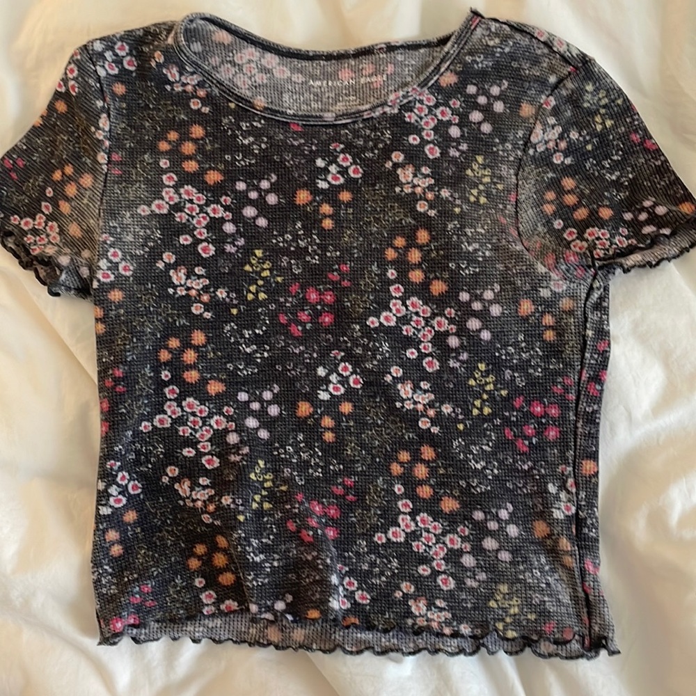 American eagle crop top size small